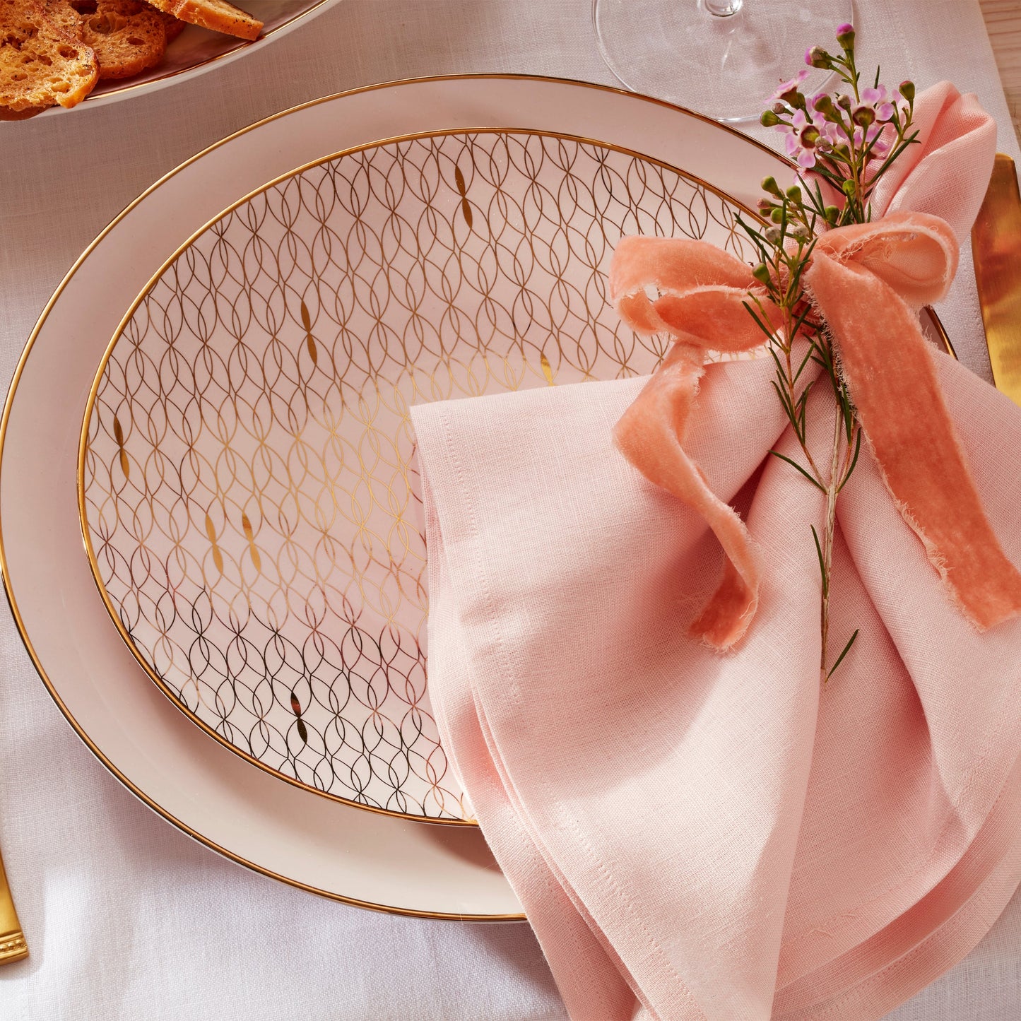Trianna 12-piece Dinnerware Set