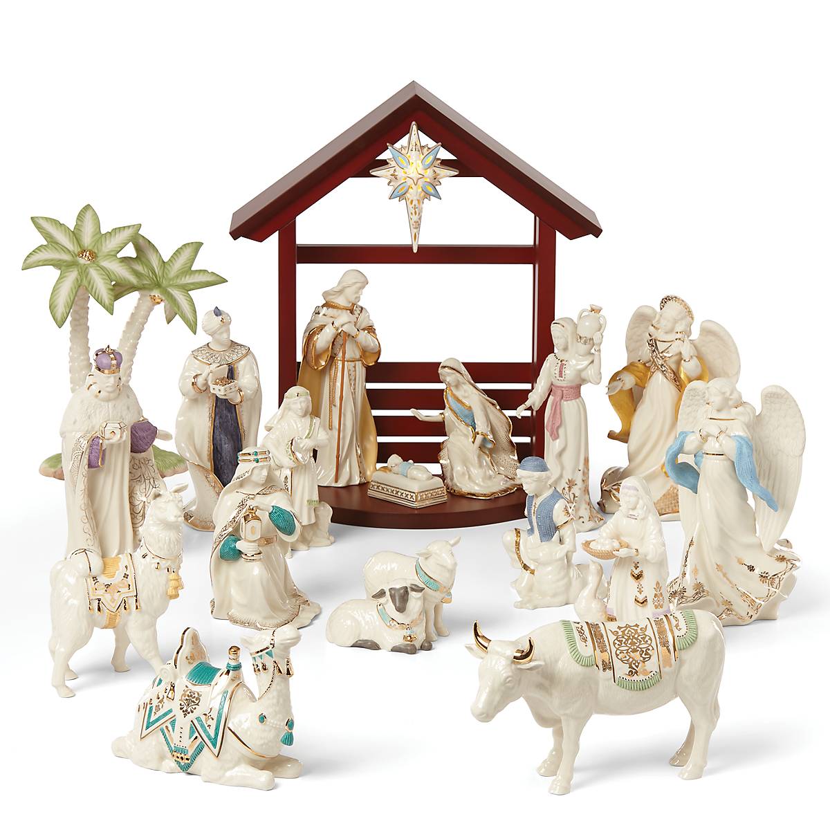 First Blessing Nativity Woman & Water Jug Figure
