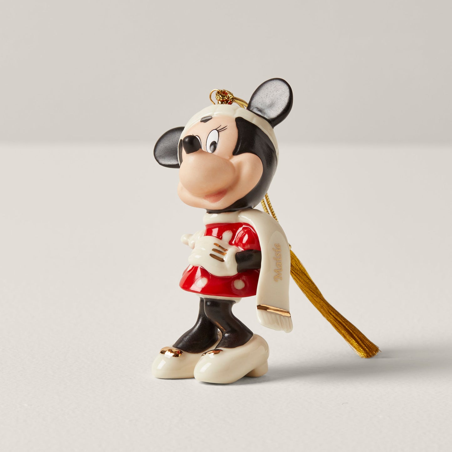 Minnie Mouse Winter Ornament