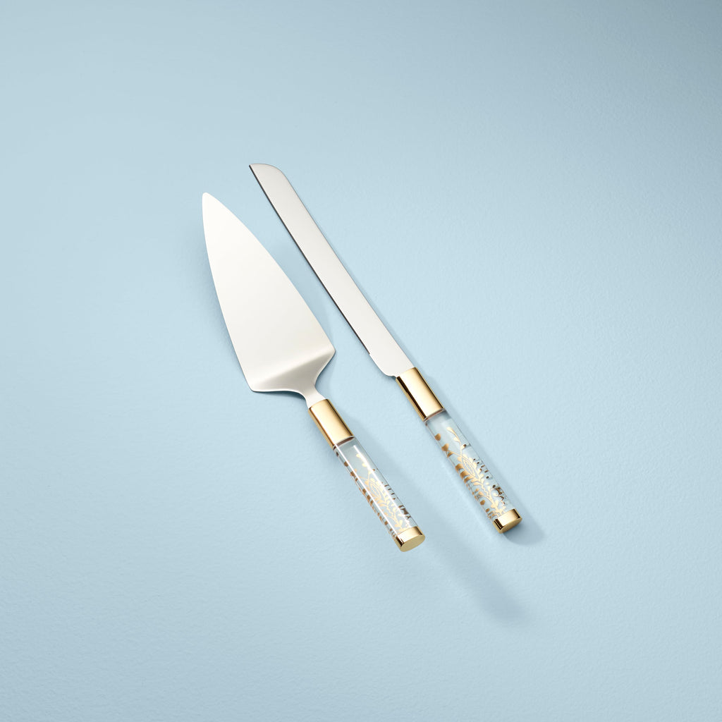 Opal Innocence Flourish Cake Knife & Server