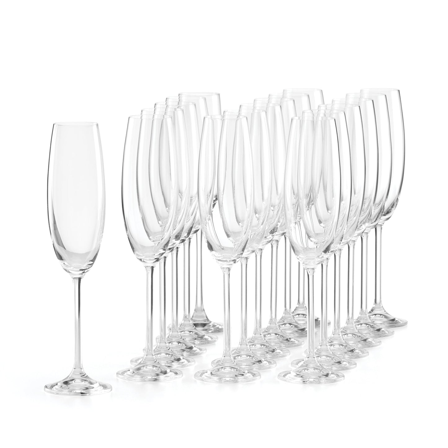 Tuscany Classics 18pc Champagne Flute Set