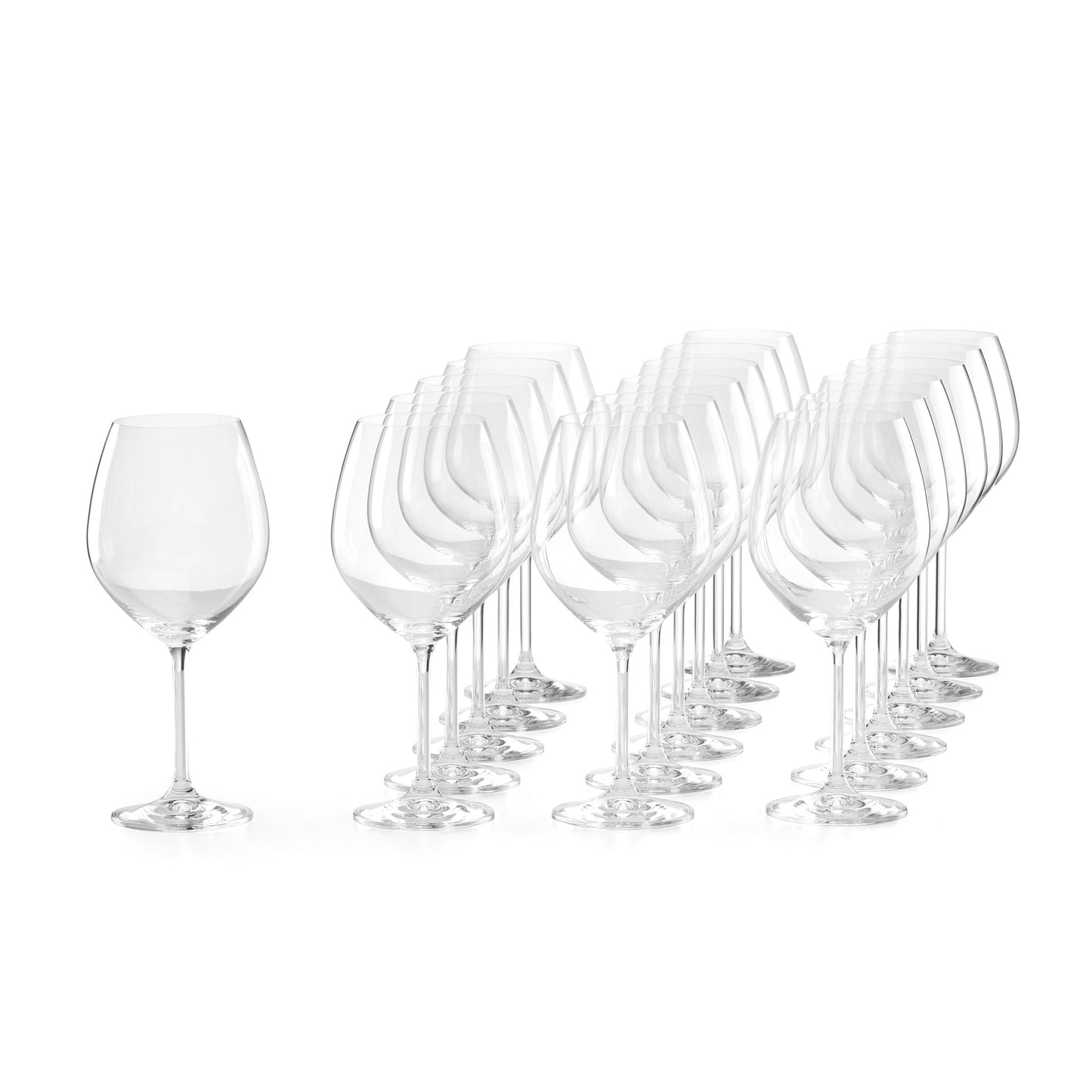 Tuscany Classics 18pc Red Wine Glass Set
