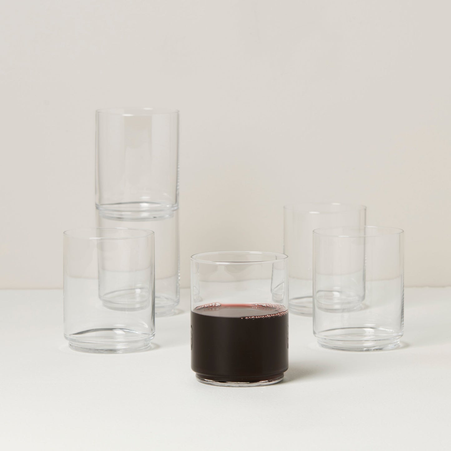 Tuscany Classics Stackable 6pc Tall Glasses