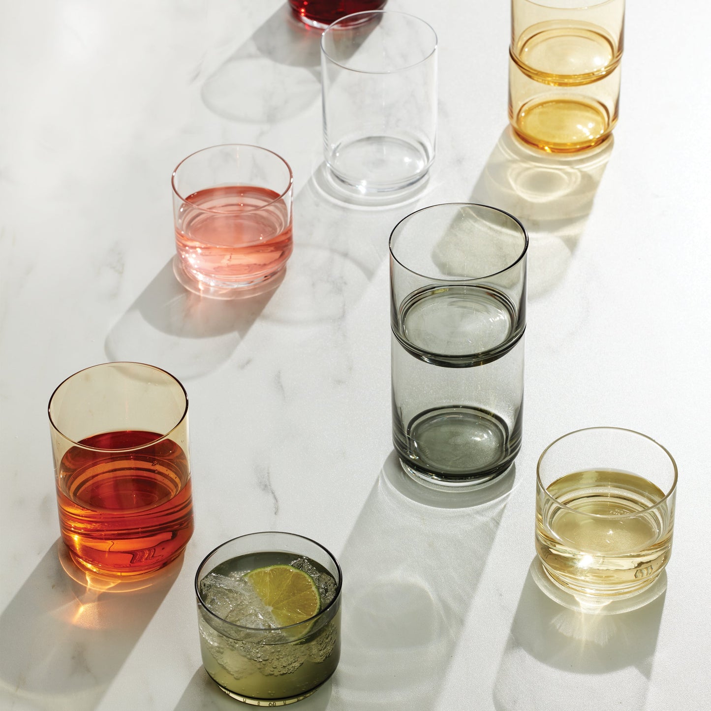 Tuscany Classics Stackable 6pc Tall Glasses