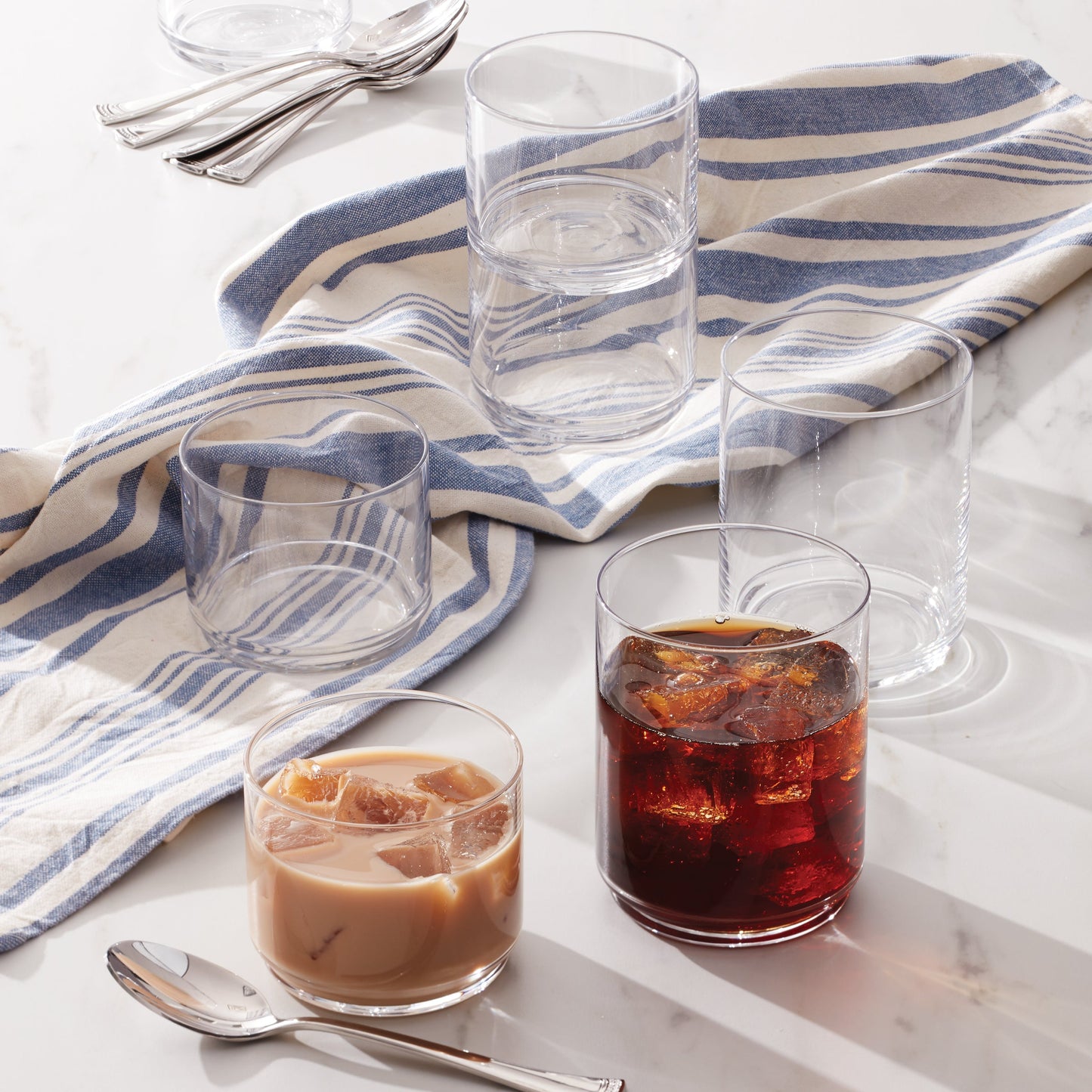 Tuscany Classics Stackable 6pc Tall Glasses