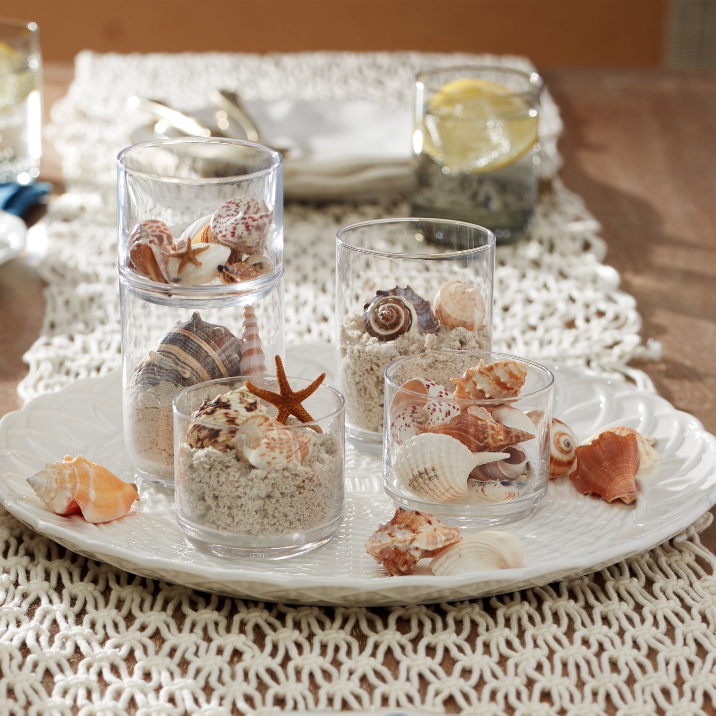 Tuscany Classics Stackable 6pc Tall Glasses