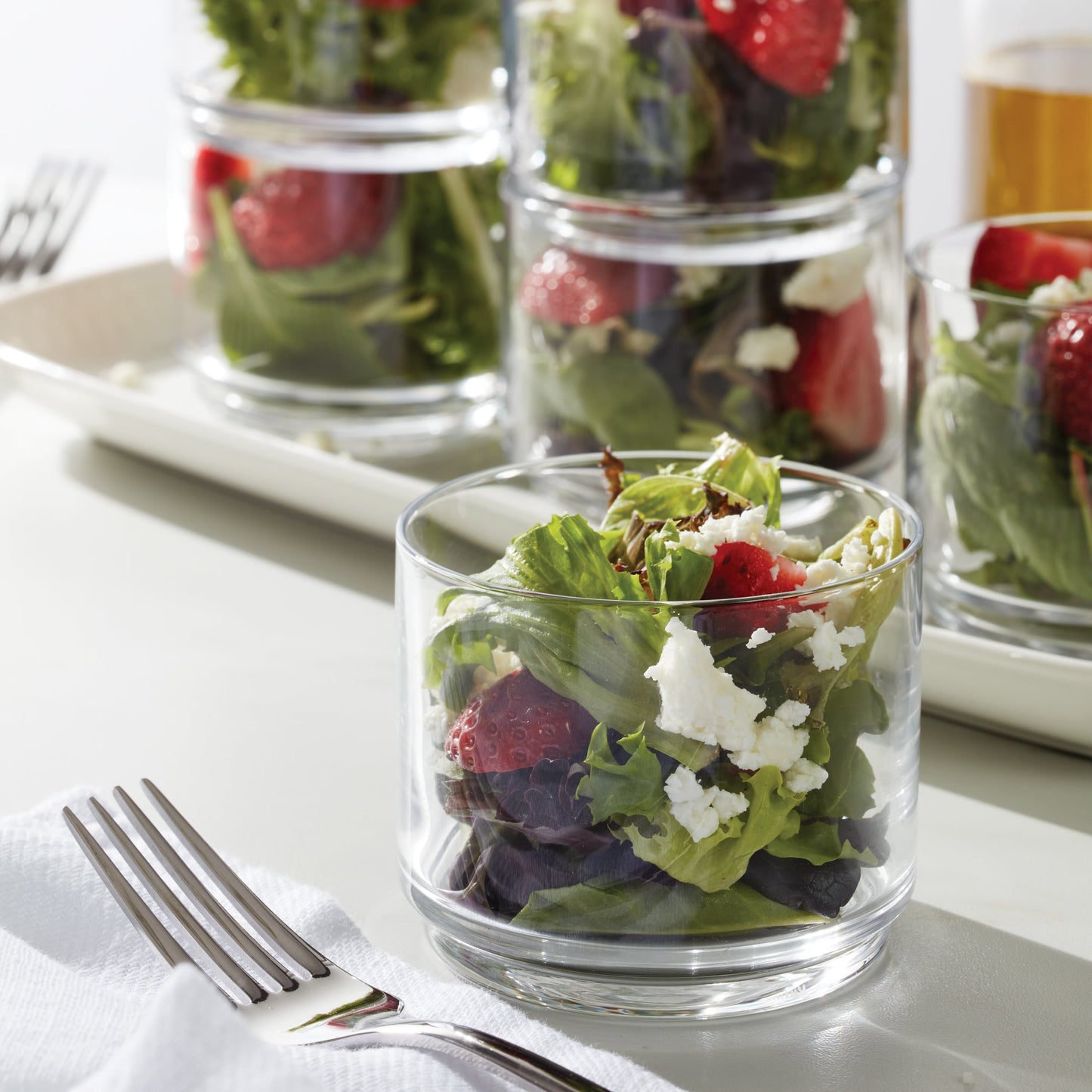 Tuscany Classics Stackable 6pc Short Glasses