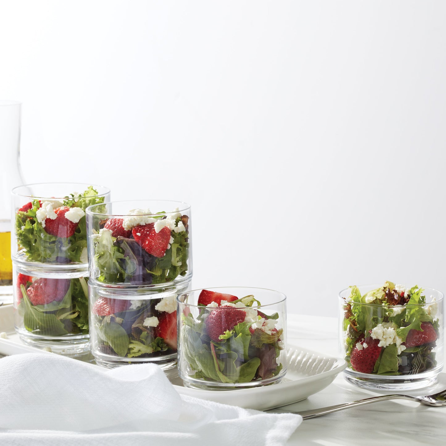 Tuscany Classics Stackable 6pc Short Glasses