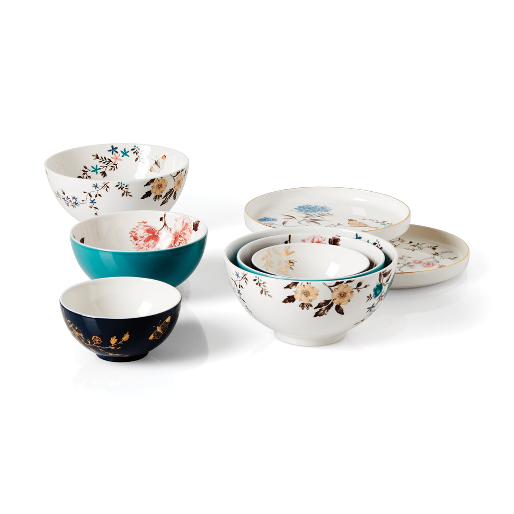 Sprig & Vine Luna Nesting Dinnerware Set