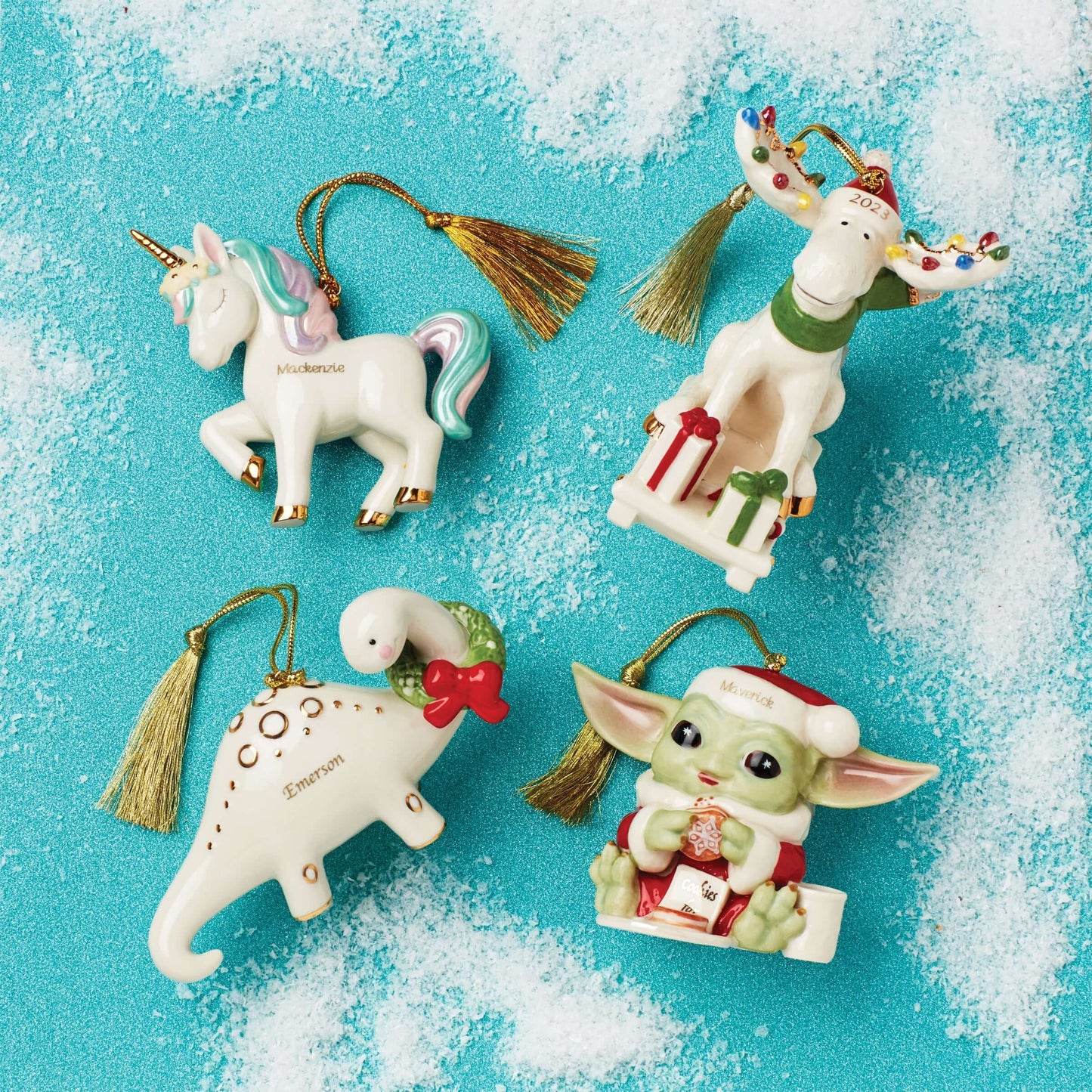 2023 Marcel The Moose Ornament