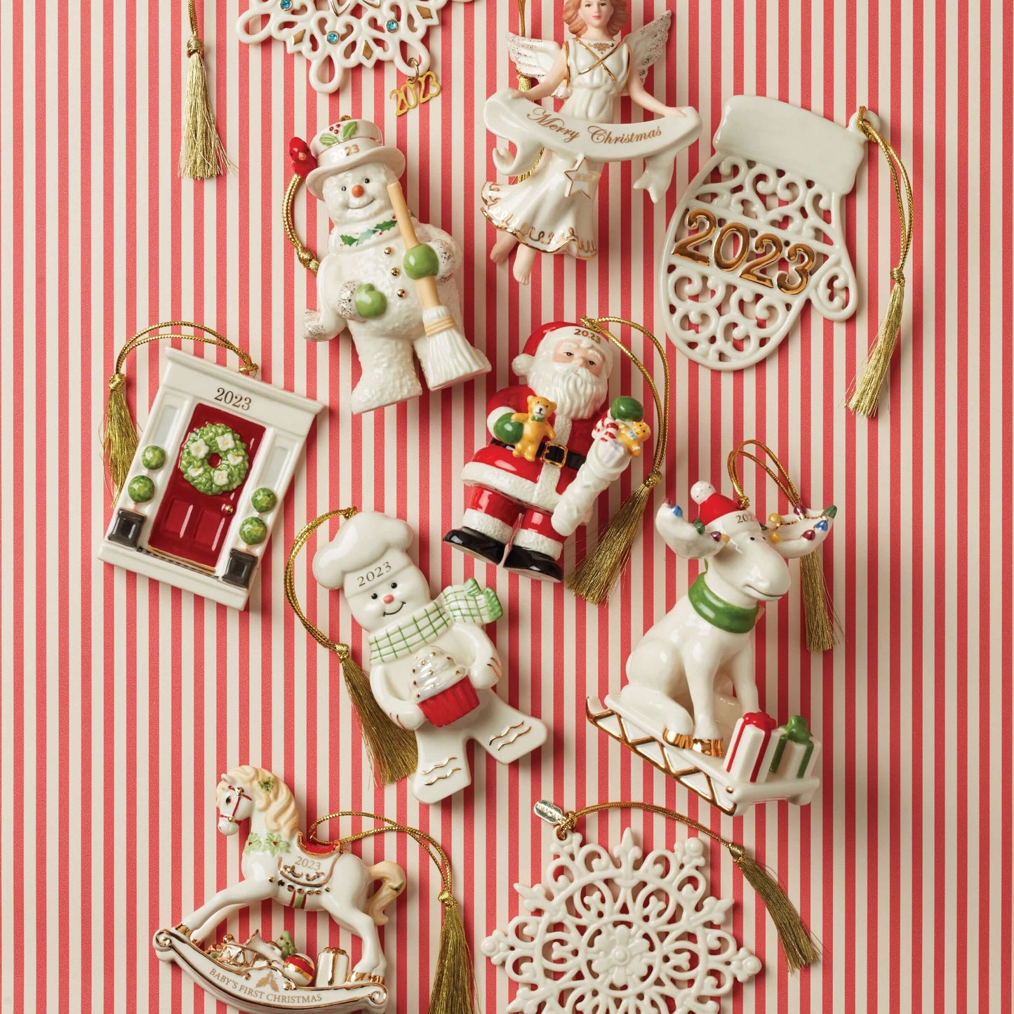 2023 Marcel The Moose Ornament