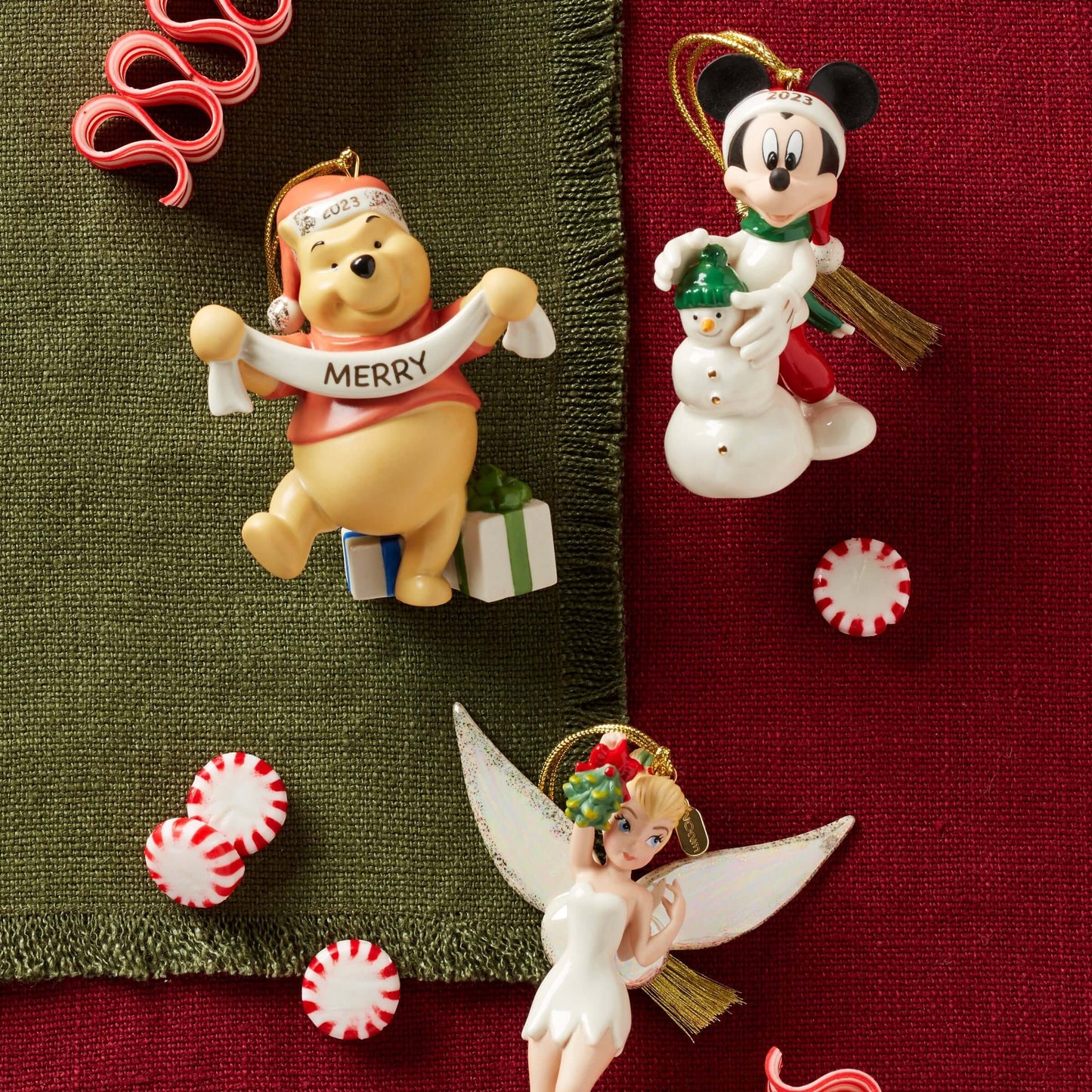 2023 Merry Winnie The Pooh Ornament