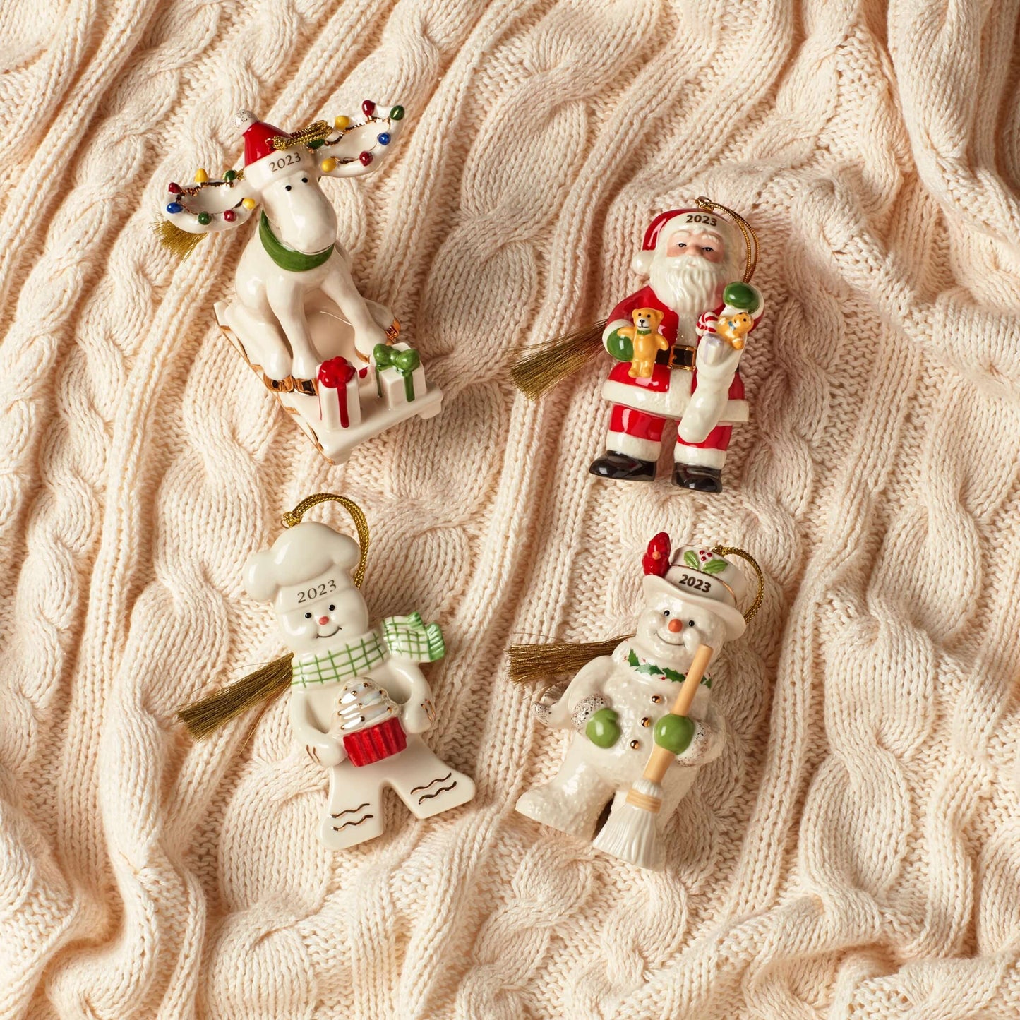 2023 Marcel The Moose Ornament