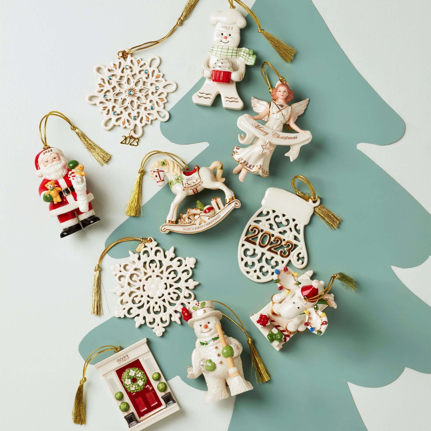 2023 Vintage Rocking Horse Ornament