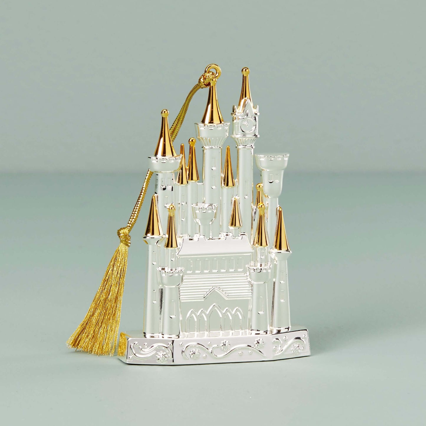 2023 Metal Disney Castle Ornament