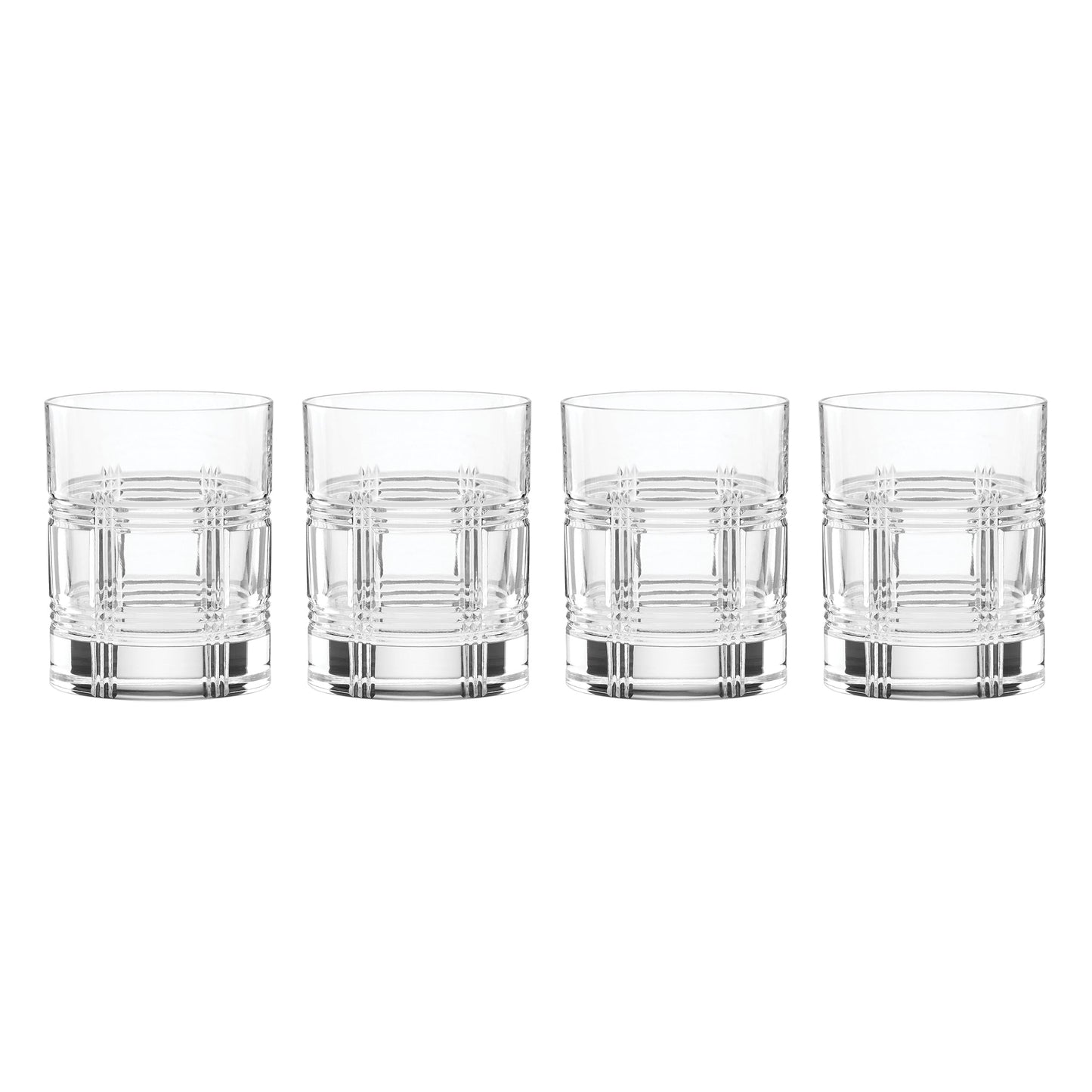 Hudson Double Old Fashioned, S/4