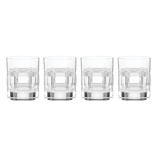 Hudson Double Old Fashioned, S/4