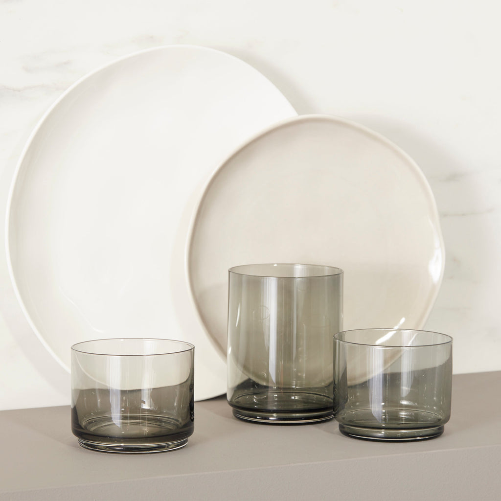 Bay Colors 12-Piece Dinnerware Set