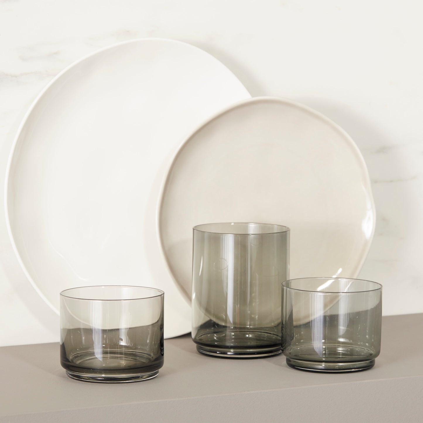 Bay Colors 12-Piece Dinnerware Set