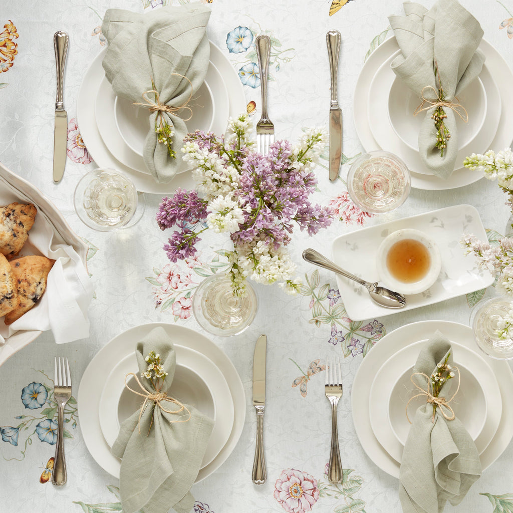 Bay Colors 12-Piece Dinnerware Set