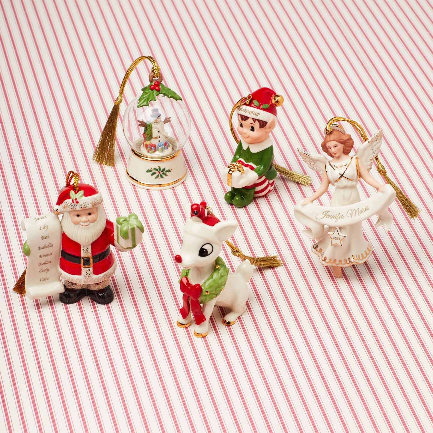 Snowman Globe Ornament