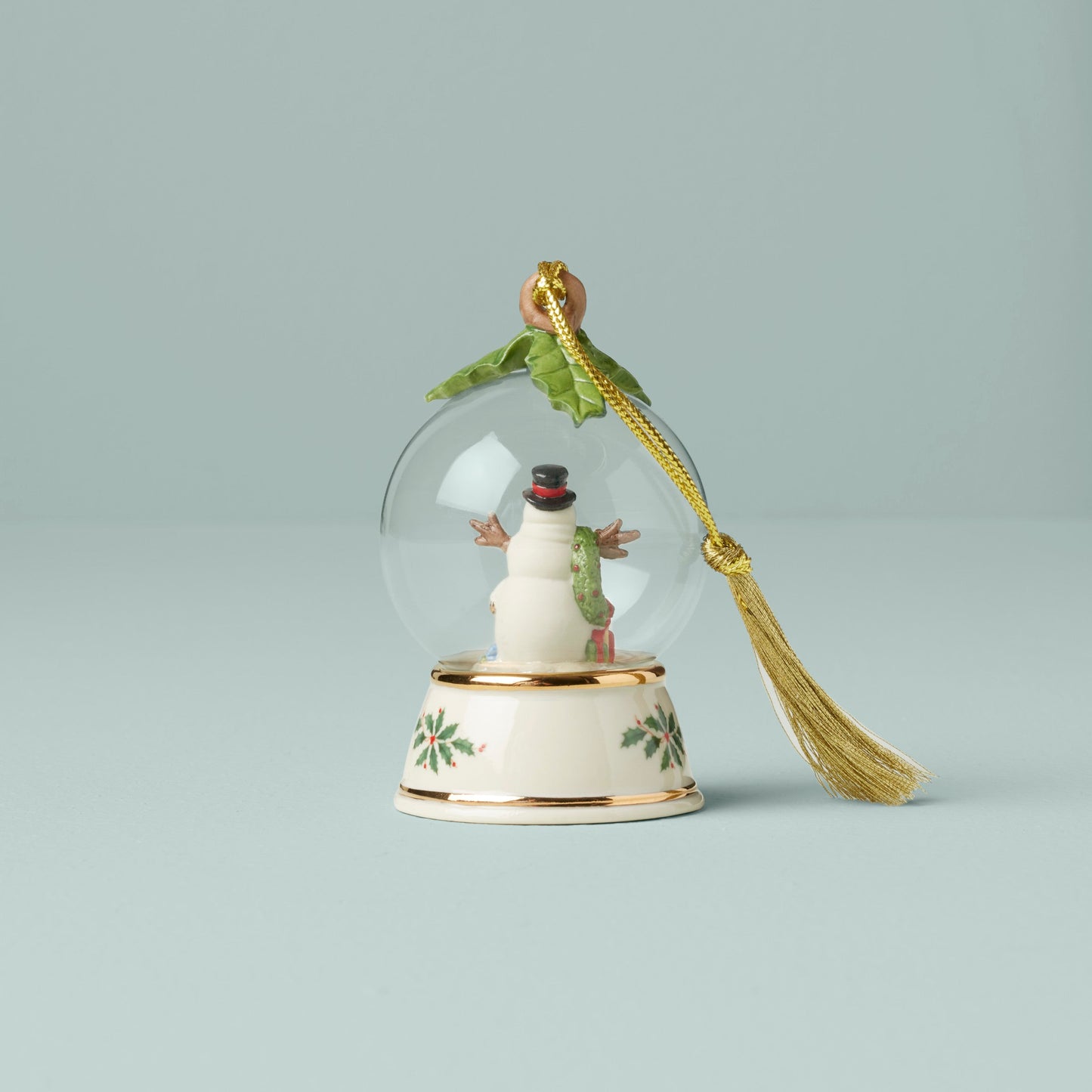 Snowman Globe Ornament