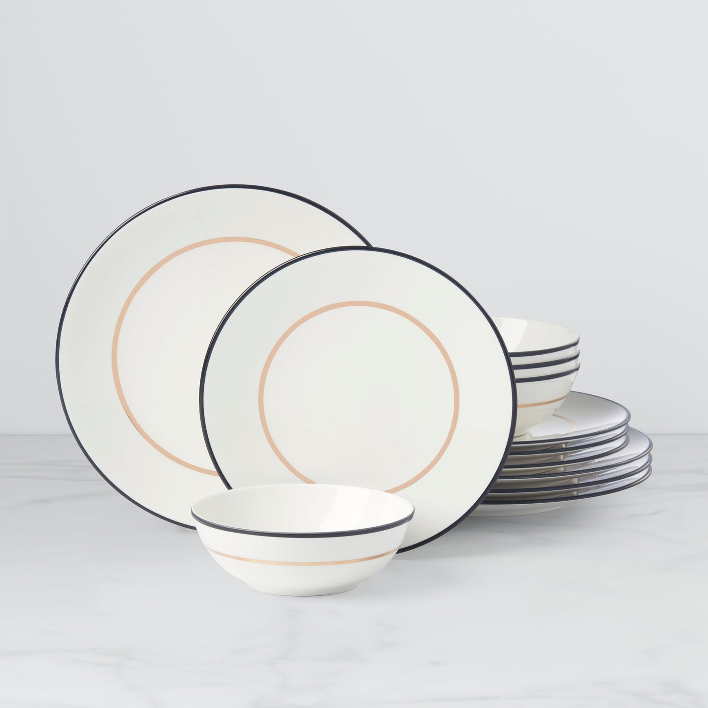 Make It Pop 12pc Dinnerware Set