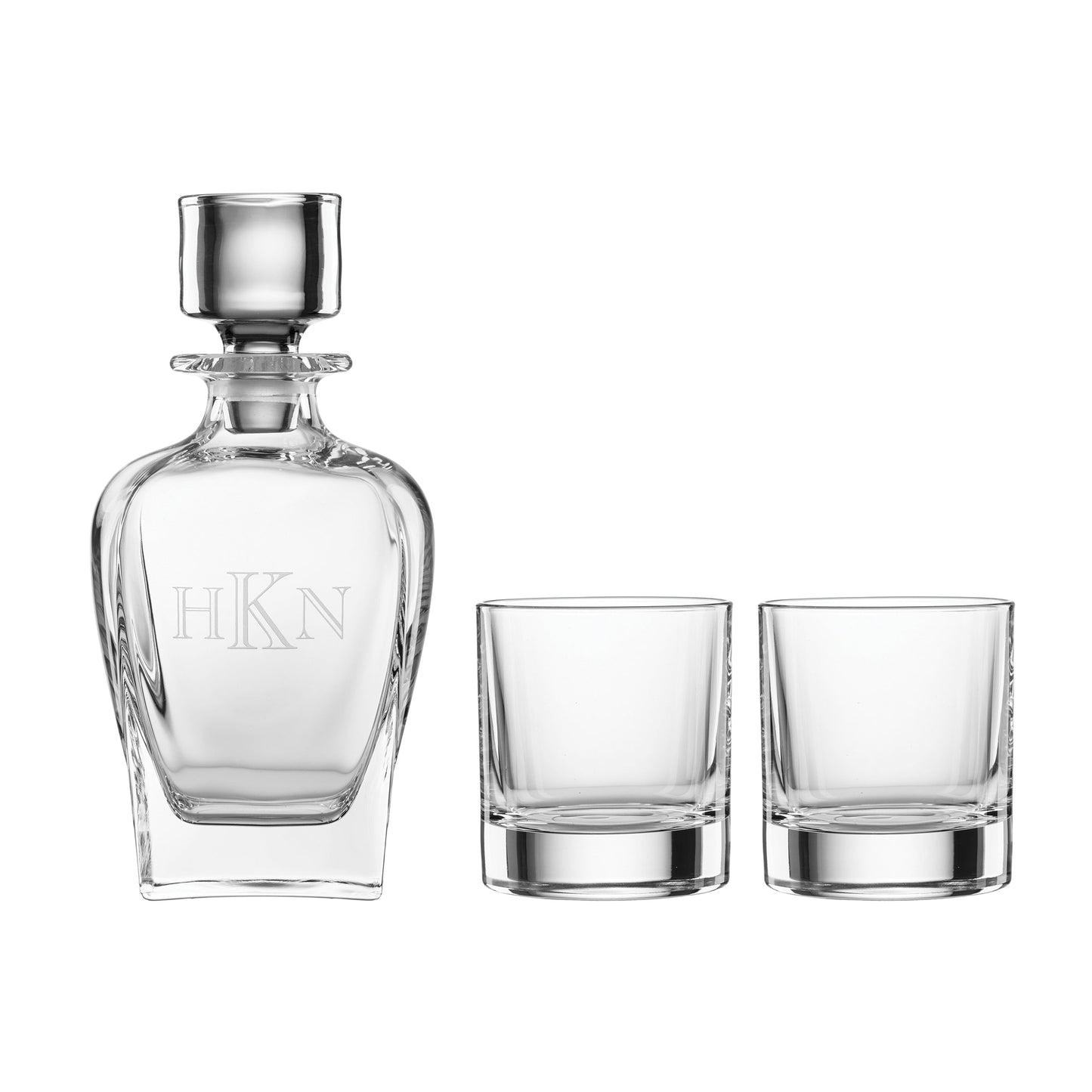 Tuscany Classics 3-Piece Whiskey Decanter & Glass