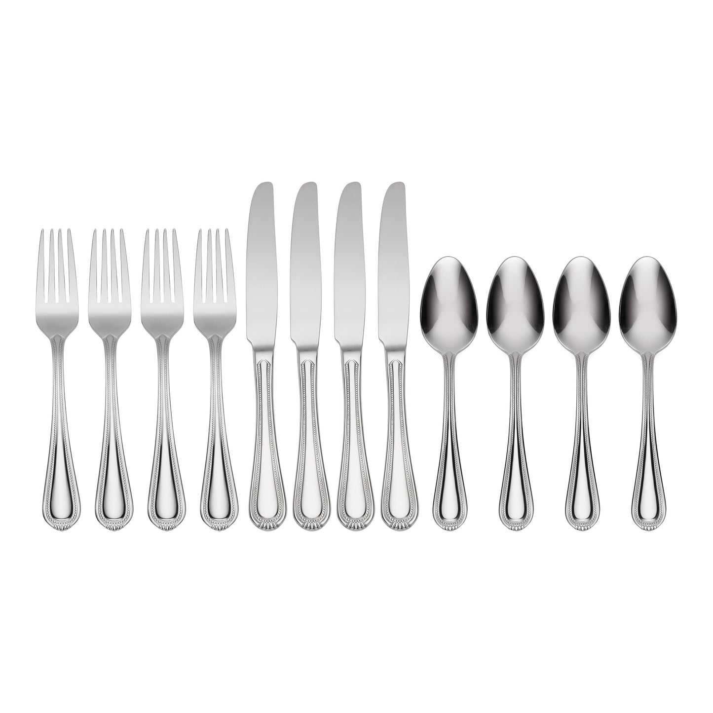 Oneida Countess 12 Piece Everyday Flatware Set