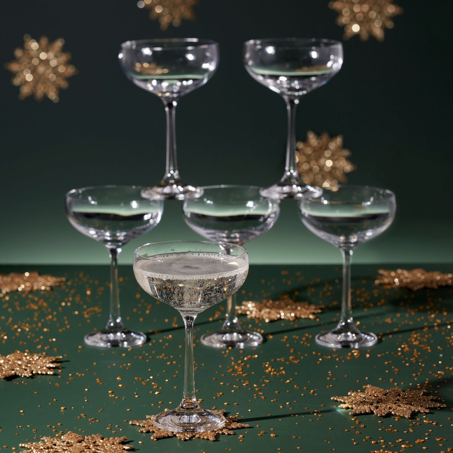 Tuscany Classics Coupe Cocktail Glass, Buy 4 Get 6