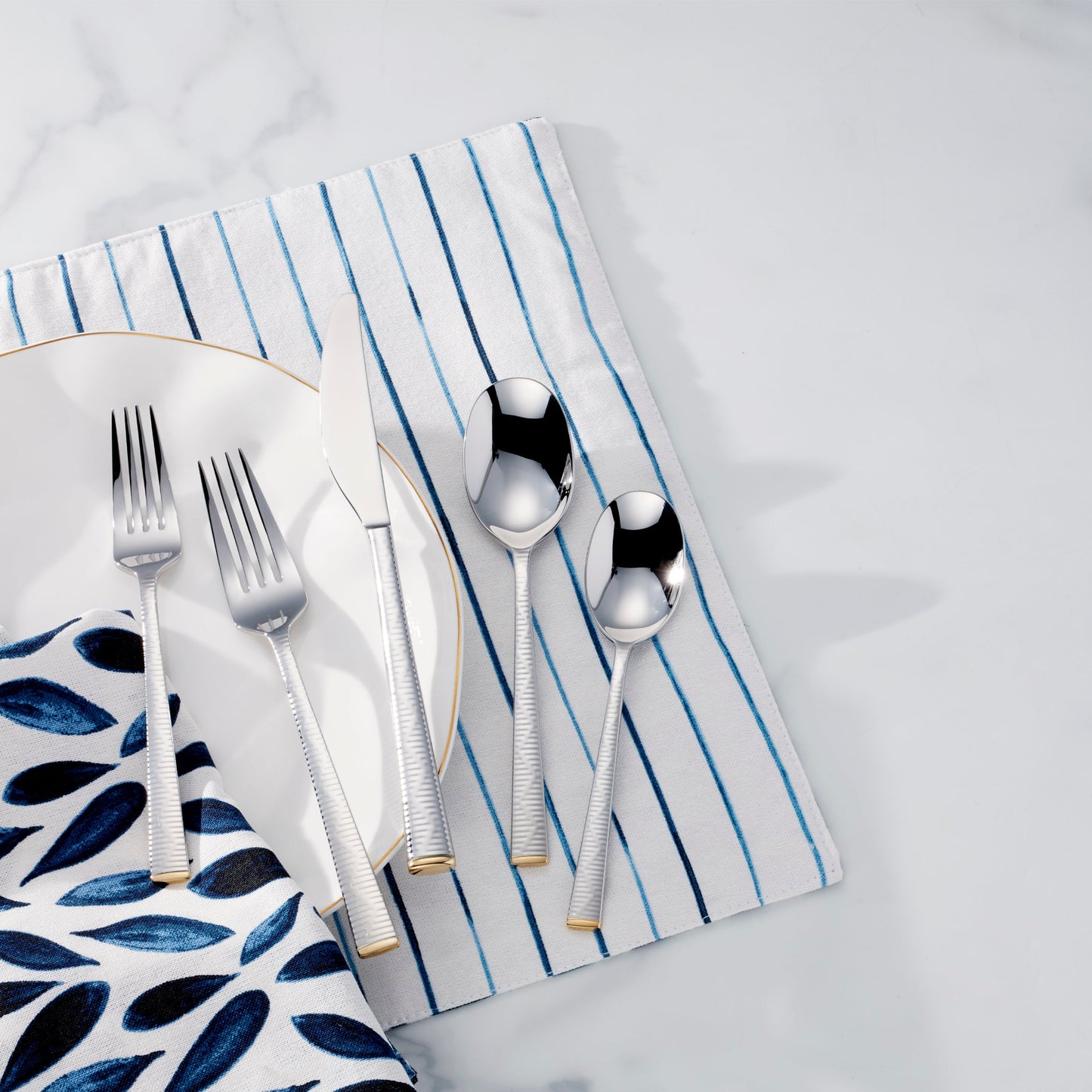 Blue Bay Flatware 20-Piece Set