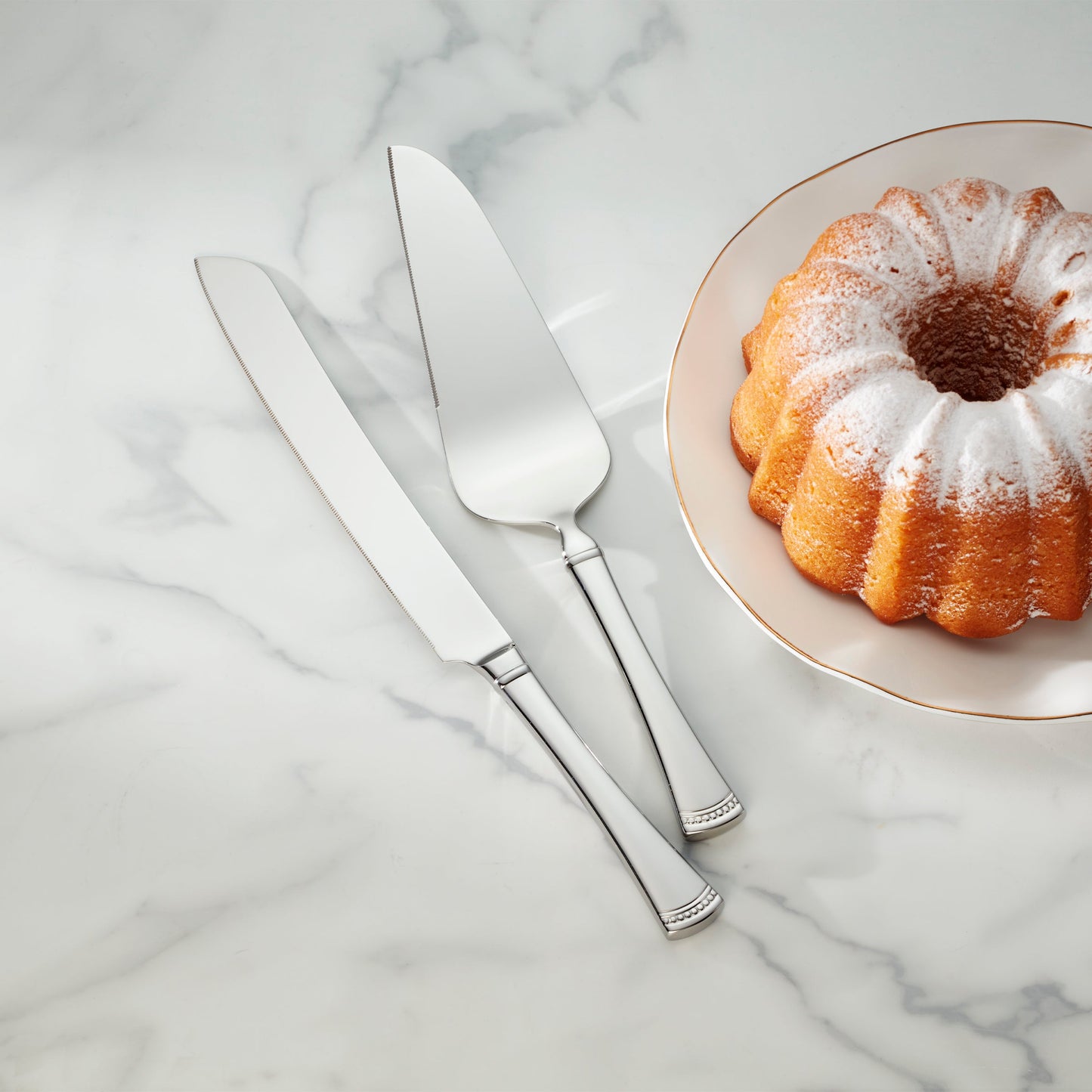 Portola 2-Piece Dessert Set