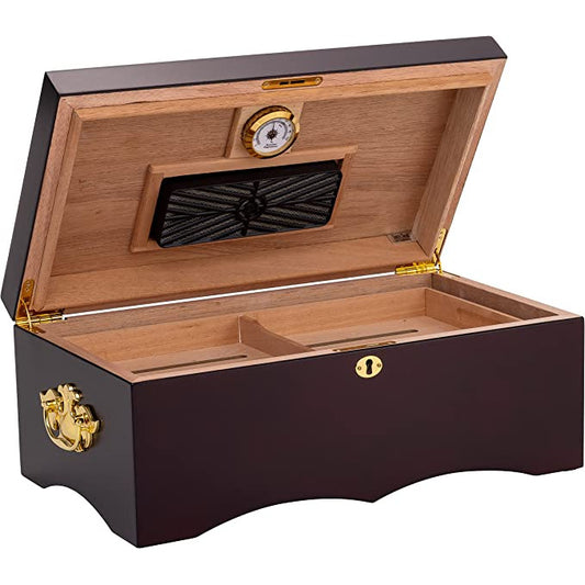 Cordoba Desktop Cigar Humidor | Holds 200 Cigars