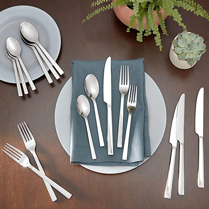 Oneida Chefs Table 20pc Flatware Set