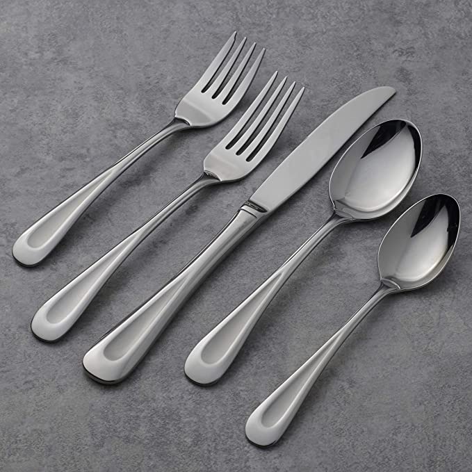 Oneida Sand Dune 45pc Flatware Set