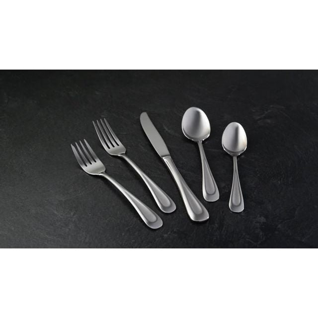 Oneida Satin Sand Dune 20 Piece Everyday Flatware Set