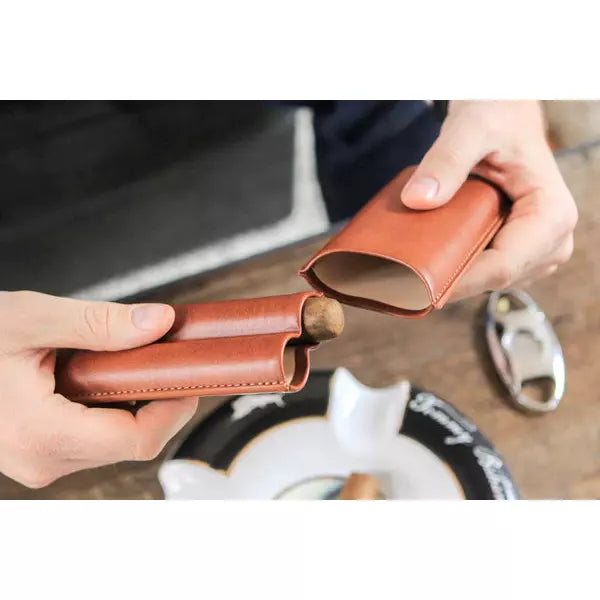 Premium Accessory Bundle by Klaro | Cigar Cutter, Torch Lighter, and Travel Case
