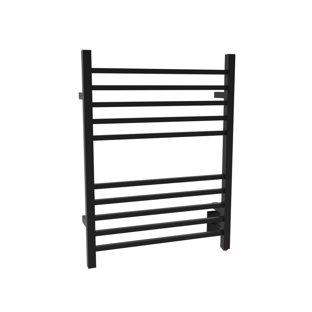 Amba Radiant 10-Bars Square Hardwired Electric Towel Warmer - 24