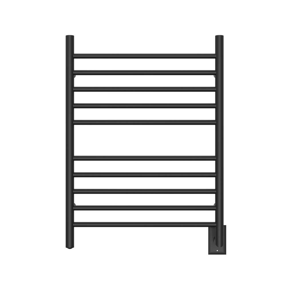 Amba Radiant 10 Bar Straight Hardwired Electric Towel Warmer - 23.75