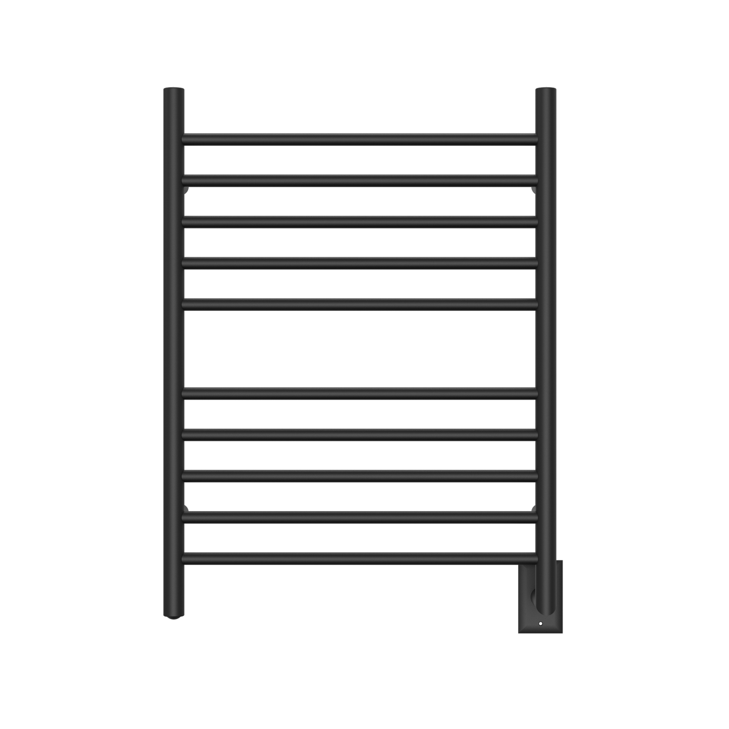 Amba Radiant 10 Bar Straight Hardwired Electric Towel Warmer - 23.75"w x 31.5"h