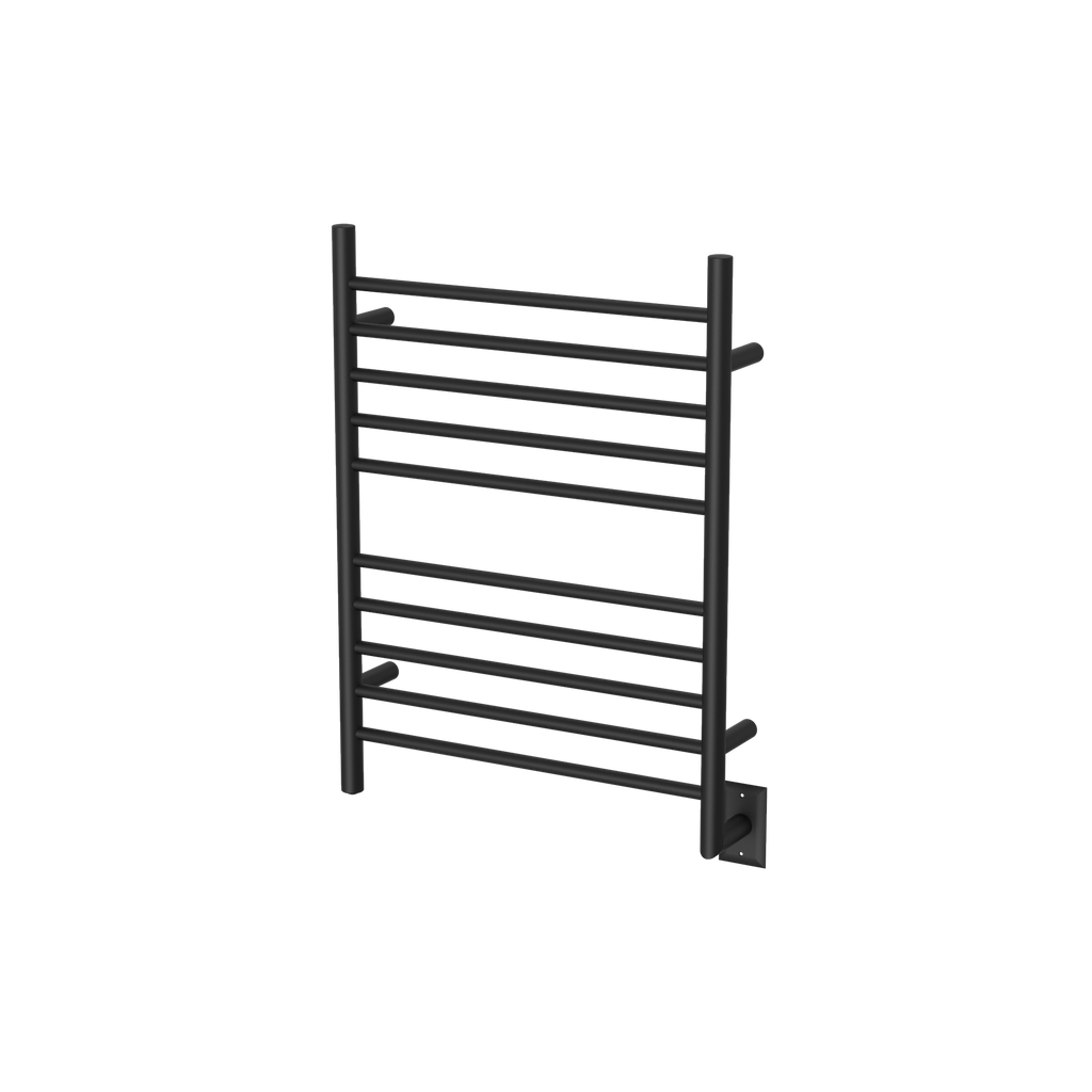 Amba Radiant 10 Bar Straight Hardwired Electric Towel Warmer - 23.75