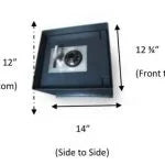 Hollon B1500 Floor Safe