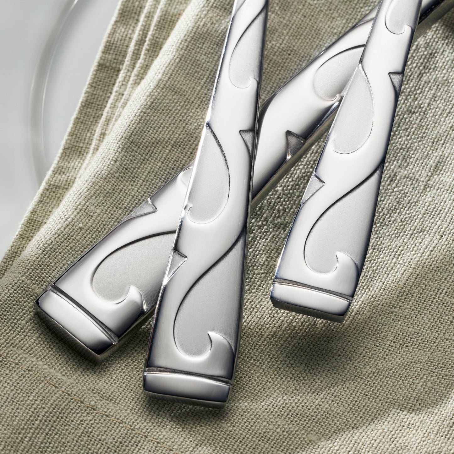 Oneida Tuscany 20 Piece Everyday Flatware Set
