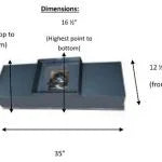 Hollon B6000 Floor Safe