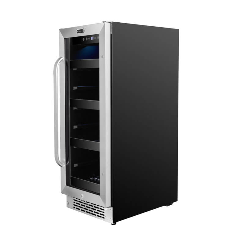 Whynter 12" Undercounter Beverage Refrigerator | Holds 60 Cans