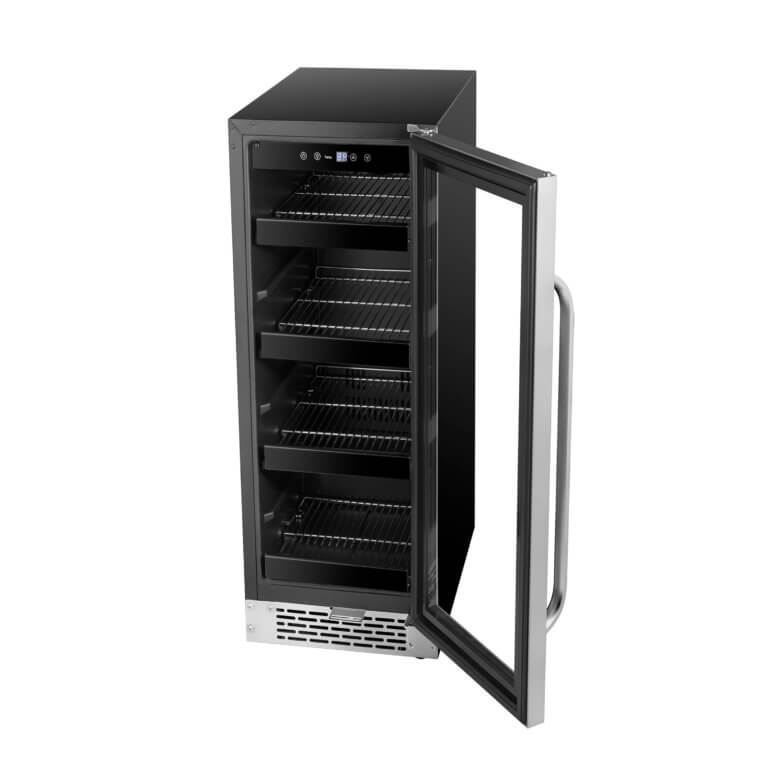 Whynter 12" Undercounter Beverage Refrigerator | Holds 60 Cans