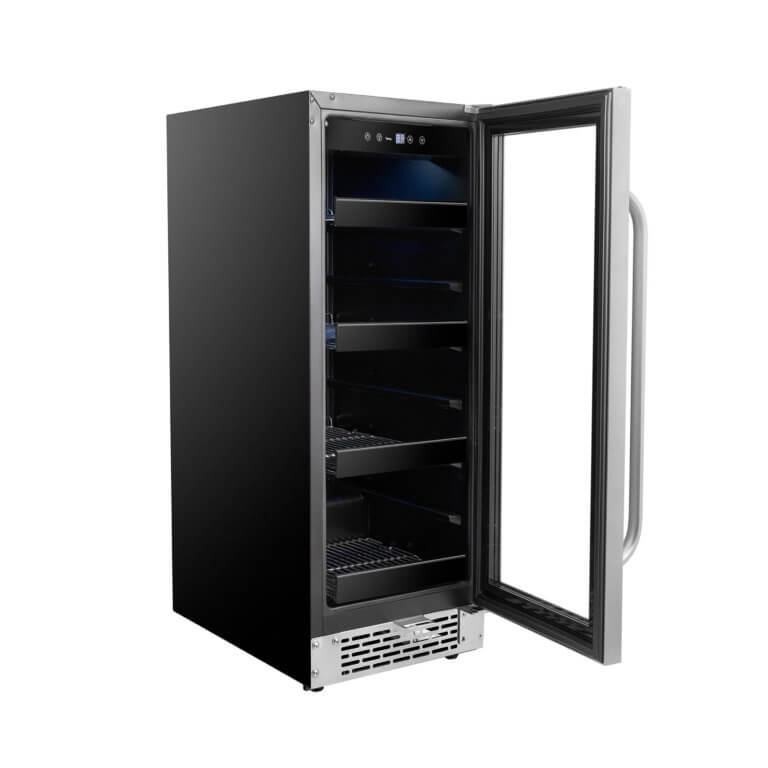 Whynter 12" Undercounter Beverage Refrigerator | Holds 60 Cans