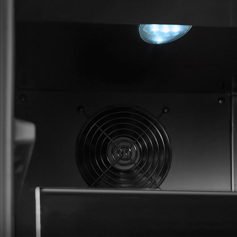 Whynter 12" Undercounter Beverage Refrigerator | Holds 60 Cans