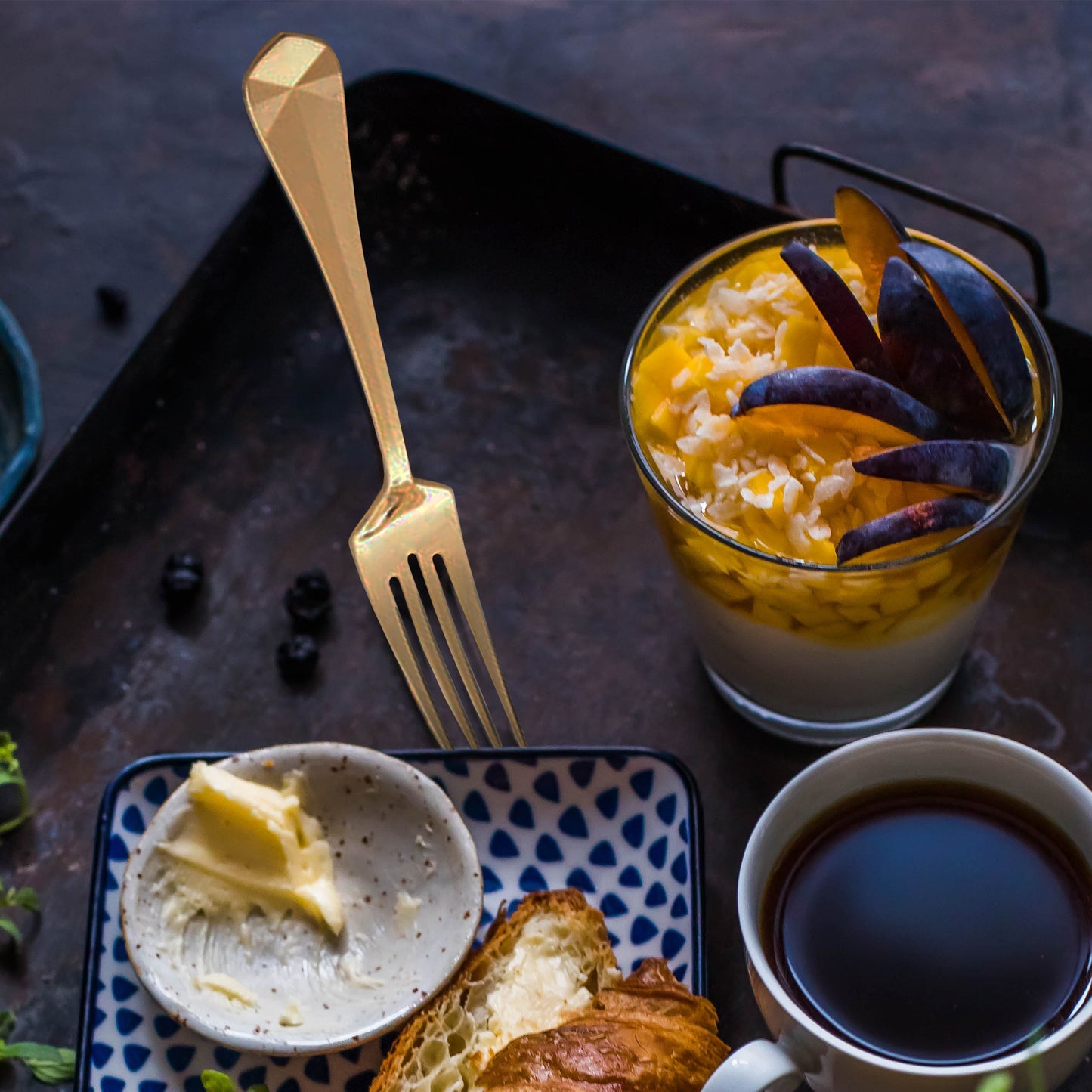 Belvoir Full Gold 18/10 20 Piece Set