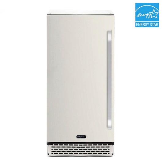 Whynter 15" Wide, Indoor/Outdoor Beverage Refrigerator Stainless Steel